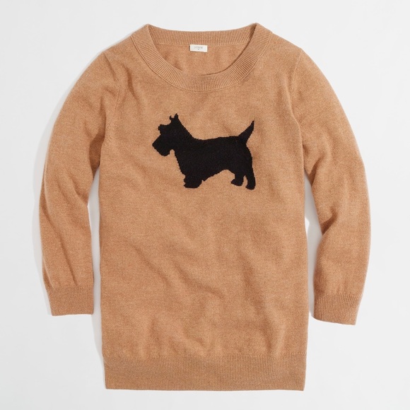 J. Crew Sweaters - J. Crew Scotty Dog Sweater